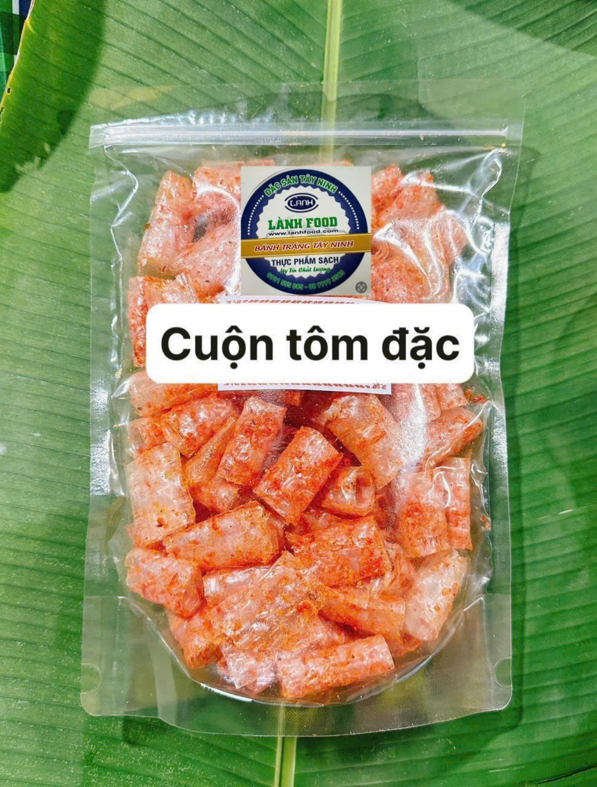 BÁNH TRÁNG CUỘN TÔM ĐẶC