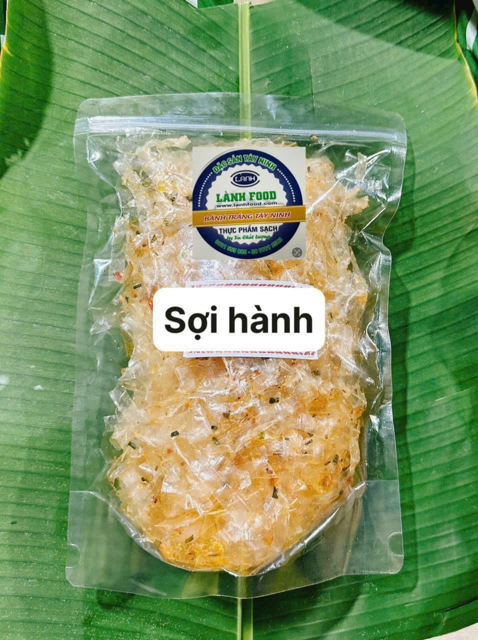 BÁNH TRÁNG SỢI HÀNH