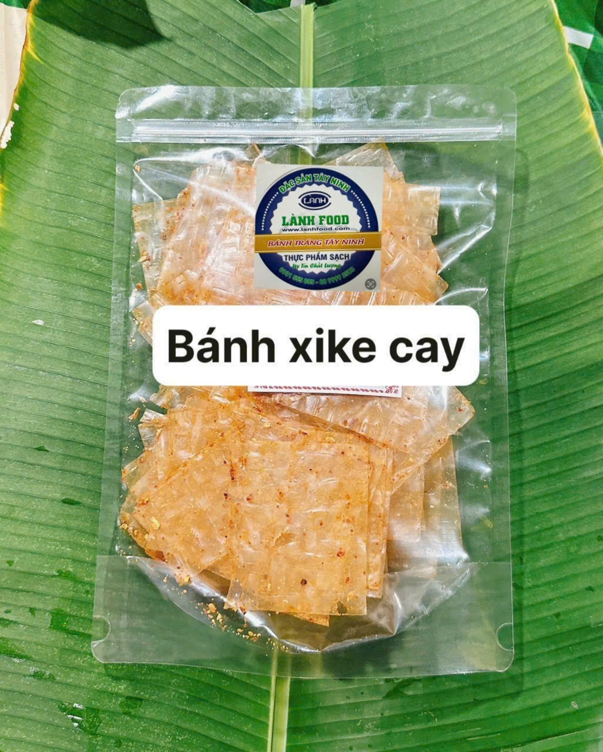 BÁNH TRÁNG XIKE CAY