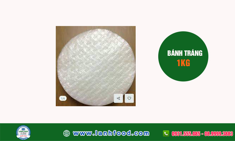 Bánh tráng 1kg