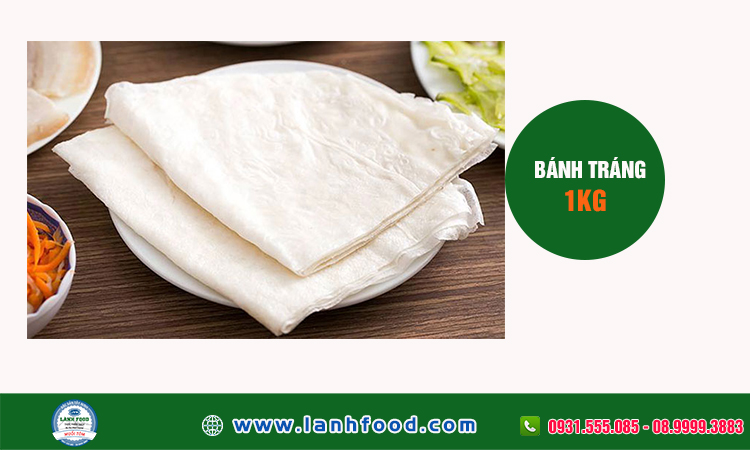 Bánh tráng phơi sương 1kg