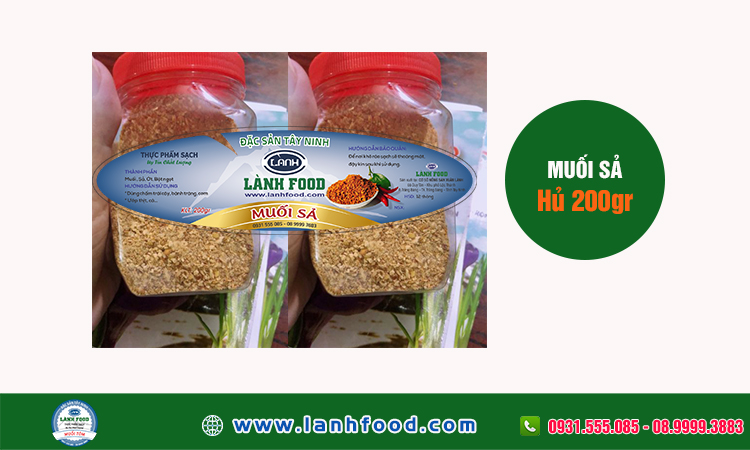 Muối sả 200gr