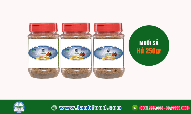 Muối sả 250gr