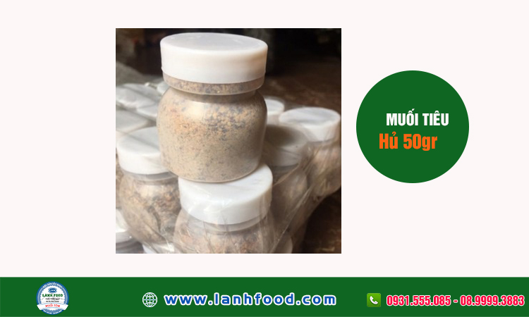 Muối tiêu 50gr