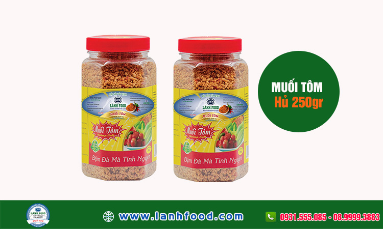 Muối tôm 250gr