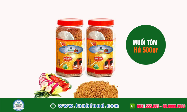 Muối tôm 500gr